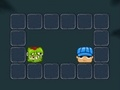 Jeu Aidez le zombie  en ligne