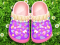 Jeu Déco : Mes Crocs  en ligne