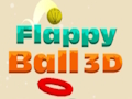 Jeu Balle Flappy modèle 3D  en ligne