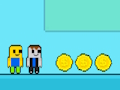 Jeu Obby contre Bacon Rainbow Parkour  en ligne