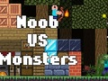 Jeu Noob contre les monstres  en ligne