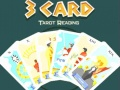 Jeu Lecture de Tarot à 3 cartes  en ligne