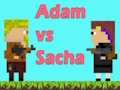 Jeu Adam contre Sacha  en ligne