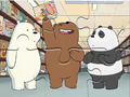 Jeu Puzzle : Nous, les ours nus  en ligne