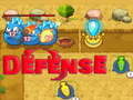 Jeu La défense  en ligne
