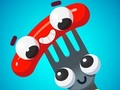 Jeu Fourchette et saucisse  en ligne