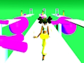 Jeu Coureur de course girly  en ligne