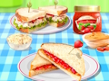 Jeu Sandwich à la gelée de beurre de cacahuète  en ligne