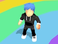 Jeu Échelle Kid Courir et sauter  en ligne