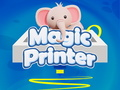 Jeu Imprimante magique  en ligne