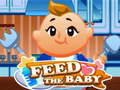 Jeu Nourrir le bébé  en ligne