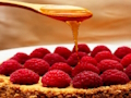 Jeu Puzzle Gâteau Au Miel Et Aux Fraises  en ligne