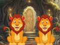 Jeu Courage en cage  en ligne
