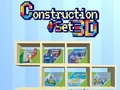 Jeu Jeu de construction modèle 3D  en ligne