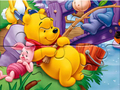Jeu Puzzle : Winnie Pêche  en ligne