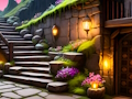 Jeu Évasion d'un magicien mystique  en ligne