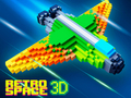 Jeu Espace rétro 3D  en ligne