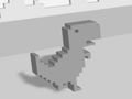 Jeu T-Rex Exécuter 3D  en ligne