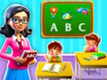 Jeu Professeur d'école maternelle  en ligne