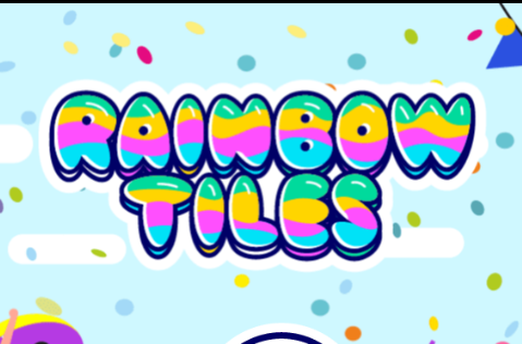 Jeu Tuiles arc-en-ciel  en ligne