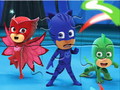 Jeu Puzzle : Masques Pyjamasques  en ligne