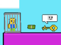Jeu Sauvez Obby et Noob à deux joueurs  en ligne