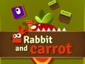 Jeu Lapin et carotte  en ligne