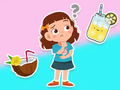 Jeu Quiz Enfants : Qu'aimeriez-vous boire ?  en ligne
