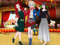 Jeu Fille clown et amis  en ligne