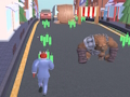 Jeu Course de taureaux  en ligne