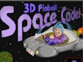 Jeu Cadet de l'espace flipper modèle 3D  en ligne
