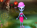 Jeu Évasion d'une fille extraterrestre  en ligne