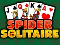 Jeu Solitaire d'araignée  en ligne