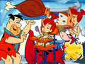 Jeu Puzzle : Les Pierrafeu  en ligne