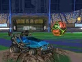 Jeu Voiture de football  en ligne