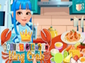 Jeu La cuisine de Roxie : Crabe royal  en ligne