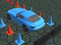 Jeu Chauffeur Parking Voiture  en ligne