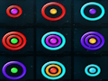 Jeu Puzzle de blocs d'anneaux de couleur  en ligne