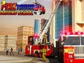Jeu École de conduite de camion de pompiers  en ligne