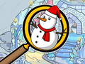 Jeu Découvrez-le en hiver  en ligne