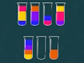 Jeu Tri de l'eau Couleur dans la bouteille  en ligne