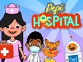 Jeu Hôpital Pepi : apprendre et soigner  en ligne