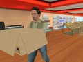 Jeu Simulateur de gestionnaire de supermarché  en ligne
