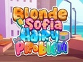 Jeu Blonde Sofia Poilue Problème  en ligne