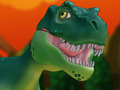 Jeu Dino Run : Lave  en ligne