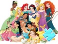 Jeu Puzzle : Princesse Disney  en ligne