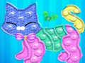 Jeu Créateur de jouets Pop It 3D Fidget  en ligne