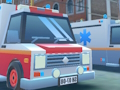 Jeu Cascade de course d'équipement d'ambulance 3D  en ligne