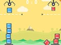 Jeu Constructeur de tour : 2 joueurs  en ligne