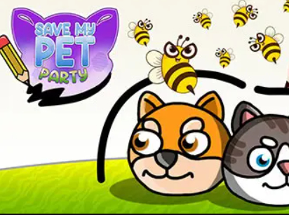 Jeu Fête Sauvez mon animal de compagnie  en ligne